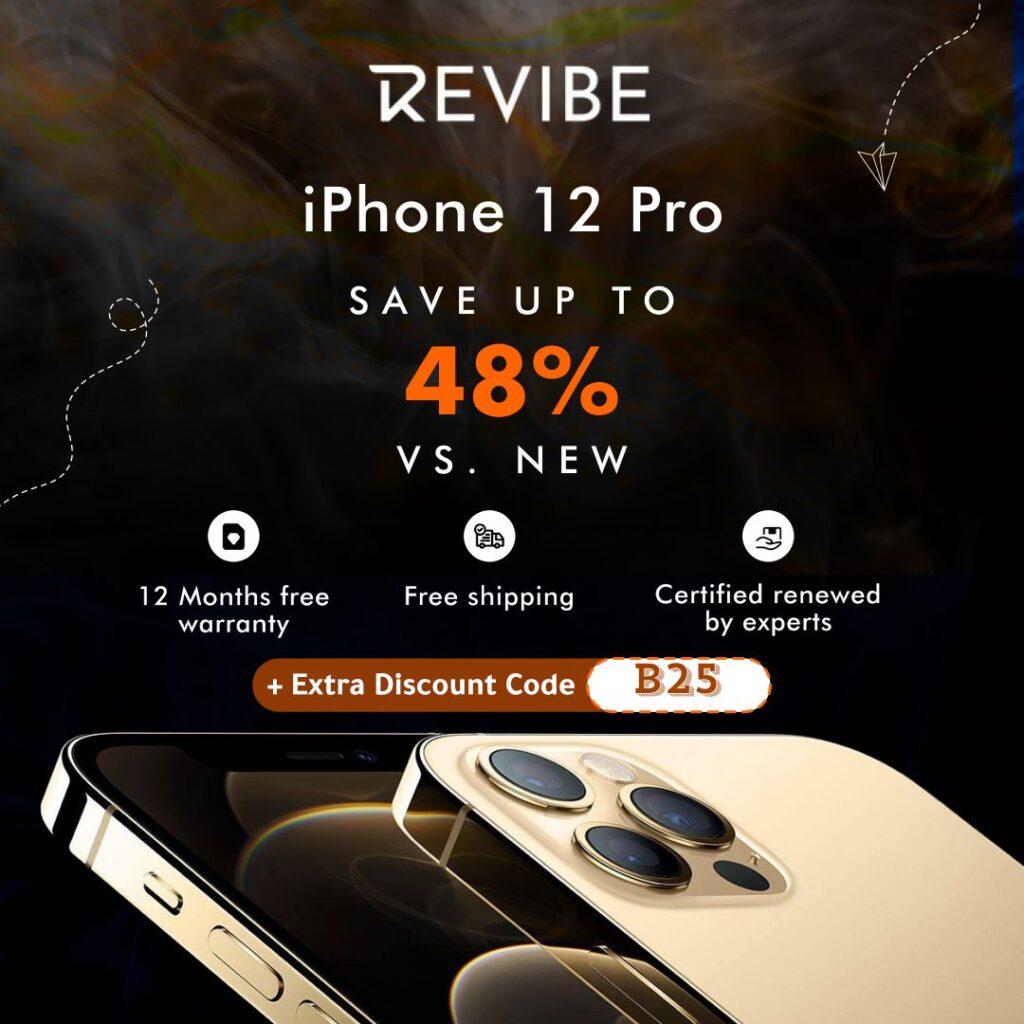 Revibe - بوابة عبور نحو عالم تقني مستدام وبأسعار مناسبة!