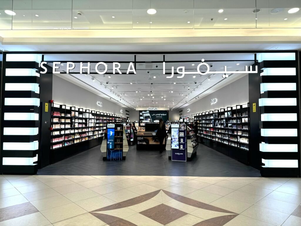 التسوق من Sephora قطر