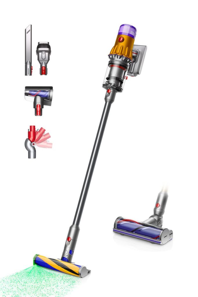 أفضل مكانس دايسون: دليل شامل لمنتجات 2024 Dyson V12 Detect™ Slim Absolute
