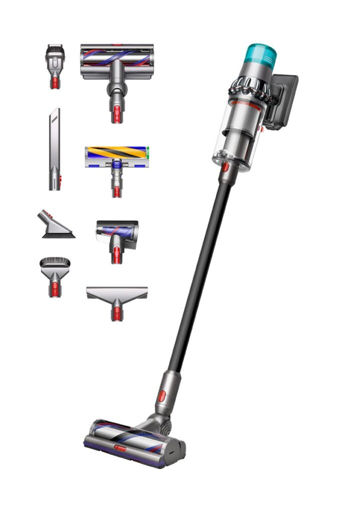 أفضل مكانس دايسون: دليل شامل لمنتجات 2024 Dyson V15 Detect Total Clean