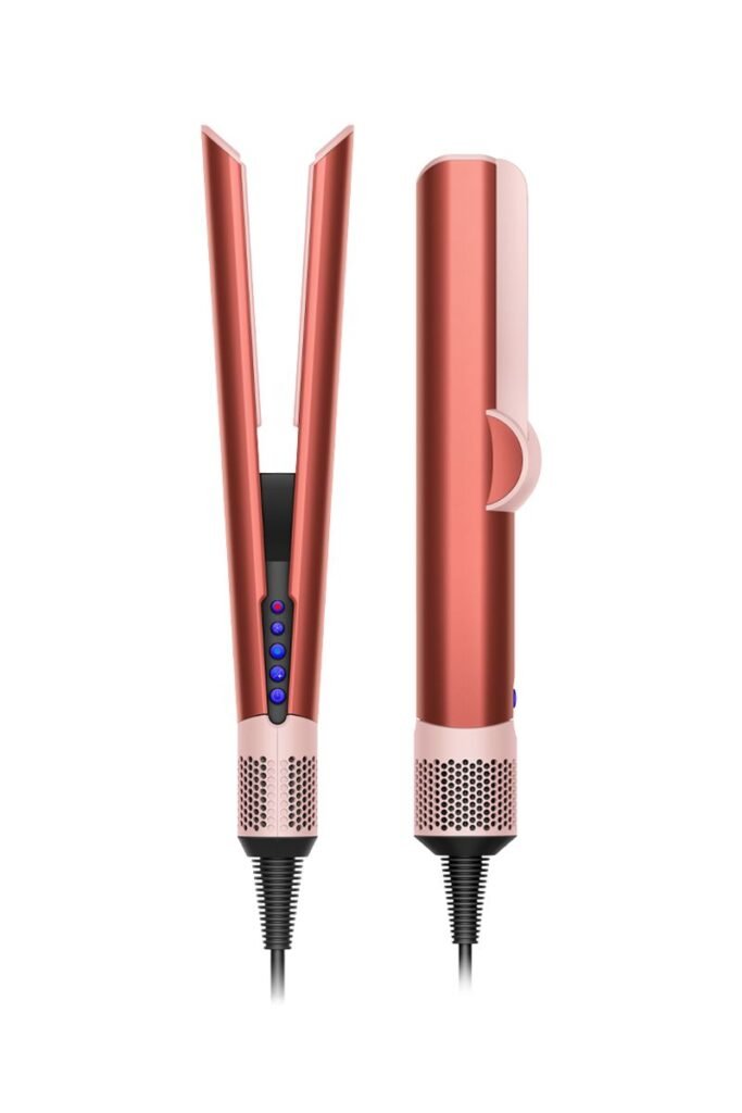 مراجعة لجهاز تمليس الشعر Dyson Airstrait™‎