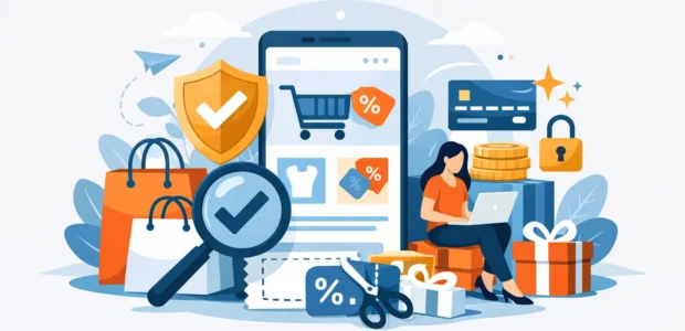 أفضل مواقع كوبونات التسوق وكيف تختار الموثوق