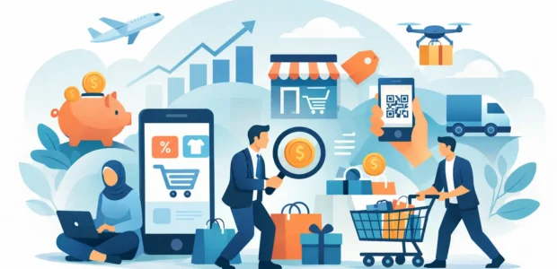 اتجاهات التسوق الموفر 2026 التي تستحق المتابعة