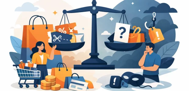 كوبونات التسوق: متى تفيد ومتى تخدعك؟