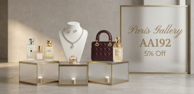 أحدث كوبونات Paris Gallery المجربة