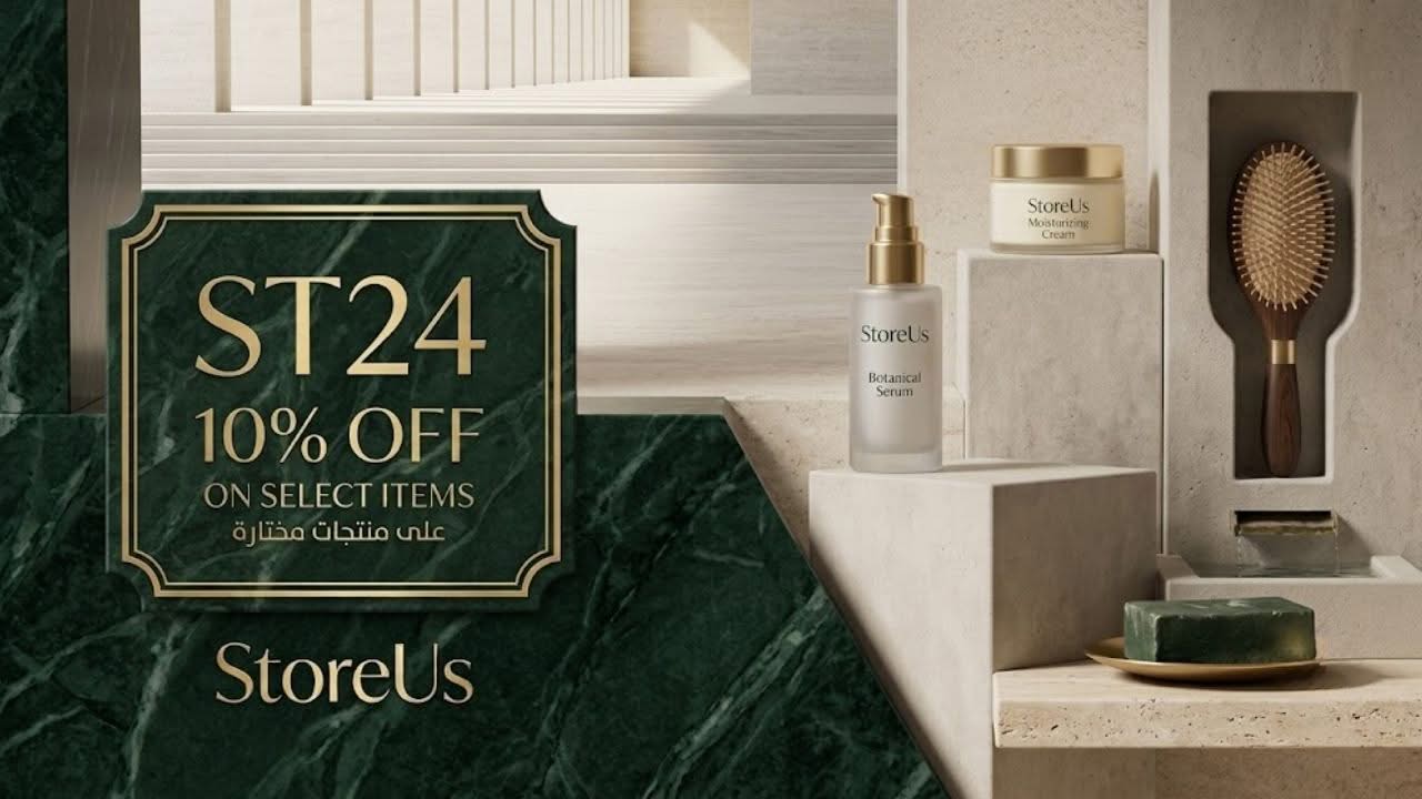 أحدث كود خصم StoreUs لتخفيض 10% 