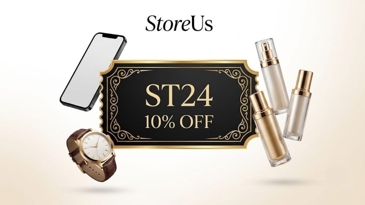 كوبون StoreUs مجرب لتخفيض 10% على مشترياتك 