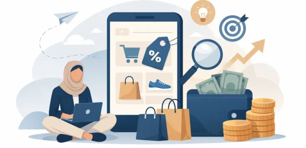كيف تستفيد من تخفيضات المتاجر أونلاين بذكاء